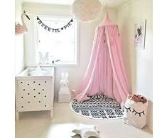 Baby Baldachin Betthimmel, Baumwollmoskitonetz, Babyspiel-Lesezelt, Schlafzimmer Dekoration
