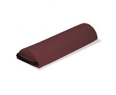 3B Nackenrolle Jumbo, Höhe 11 cm, Massagerolle, Lagerungshilfe - rot, halbrund