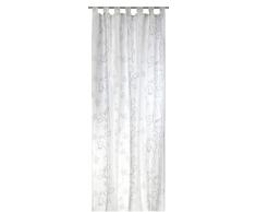 Schlaufenschal Elbersdrucke Floral Beauty 09 blickdichter Vorhang natur