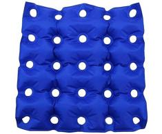 HENANA Sitzkissen,Rücken-Kissen Anti-dekubitus,Atmungsaktives und Bequemes Aufblasbares Kissen Kissen Hüftstütze Tragbares Rollstuhlkissen,Geeignet für ältere Menschen