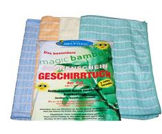 Magic Bamboo Geschirrtücher 4er Set