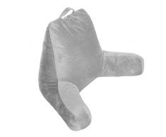 Milliard - Lesekissen/Stützkissen mit Füllung aus Geschreddertem Memory-Schaumstoff - Ideal als Rückenstütze Beim Lesen oder für Videospiele (Standard 61 cm x 41 cm)