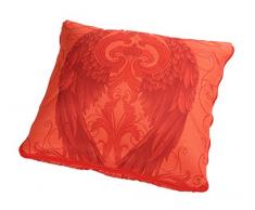 Wohnorama Glööckler Verwandlungskissen Engel 45x45 / 135x200 cm Farbe Rot