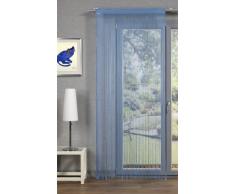 GardTex Fadenstore, Fadengardine, Fadenvorhang (blau, 225 x 90 cm)