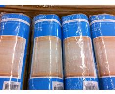 Sonnenschutz-HH Bambusrollo Rollo in Farbe Bambus Natur mit Schnurzug/Schnurbremse BxH 75x130 - Breite x Höhe 75 x 130 cm - Bedienseite rechts