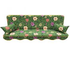 Adlatus-Kühnemuth Polsterauflage Gartenstuhlauflage Modell 750 (180x50 cm Hollywoodschaukelauflage)