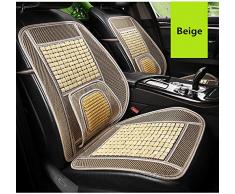 Xljh Autositz Vier Jahreszeiten mit Einem einzigen Stück cool pad Bambus Sitzkissen Sommer atmungsaktiv Bambus Bambusmatte Belüftung,C