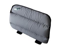 Sit-Back Standard Rückenstützkissen Stoff grau