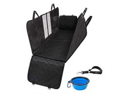 smartpeas Hundedecke für die Rückbank XXL – gepolsterte Schondecke mit Seitenschutz 165 * 142 * 50 cm – universell für jedes Auto – Robustes Material – teilbar – auch für den Kofferraum