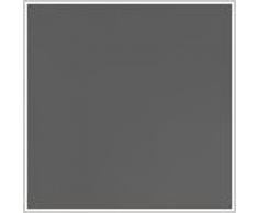 Rollmayer Vorhänge mit Bleistift Kollektion Vivid (Grafit 33, 135x260 cm - BxH) Blickdicht Uni einfarbig Gardinen Schal für Schlafzimmer Kinderzimmer Wohnzimmer