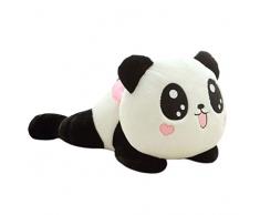 hzwh 20cm Panda Teddybär Gefüllte Plüschpuppe Spielzeug Weiche Tier Panda Plüsch Kinder Baby Geschenk Kissen Geburtstag Weihnachtskissen Polster