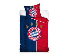 FC Bayern München BMFC171004 Fußball Bettwäsche Football Club Bed Linen 135x200 cm + 70x80 cm