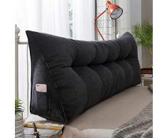 FYMDHB886 Bettkissen Dreieckskissen Doppelsofarückenlehne Tatami-Bett Softbag Bettkissen Herausnehmbares Bett