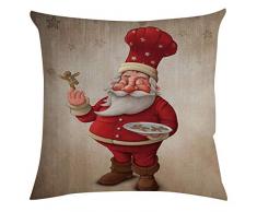 Ashui Leinen Bettwäsche Kissenbezüge Sitzkissenbezüge Kissenbezug Weihnachten Dekokissen Sofa Kissen Cover Kissenhülle Kopfkissenbezug Sofakissen Zierkissenbezug Kissen Bezüge Couchkissen 45X45 cm