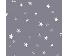 Ersatzbezug für Das Original THERALINE Schwangerschafts- & Stillkissen|100% Baumwolle| Sternenhimmel