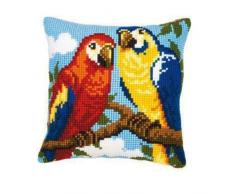 Vervaco Kreuzstichkissen/Stickkissen inklusive Material