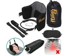Hals Hängematte Nacken Entspannung Massagegerät - Kopf-Hängematte Neck Relax HWS Kissen orthopädisch Kissen gegen Nackenschmerzen Neck Relax Massagegerät Stretcher zur Verbesserung der Schlafhaltung