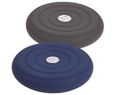 Sport-Thieme Balancekissen | Ballsitzkissen, Sitzballkissen für dynamisches Sitzen, Fitness, Gymnastik, Therapie | Blau o. Anthrazit | ø 33 o. 36 cm | Bis 150 kg belastbar | PVC | Markenqualität