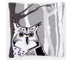 Vervaco Stickkissen Hella, mehrfarbig