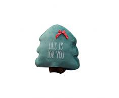 LIOOBO 1 stück 50 cm cartoon weihnachtsbaum polster kreative weihnachtsbaum dekokissen winter weihnachten dekokissen niedlichen plüsch spielzeug weihnachtsschmuck