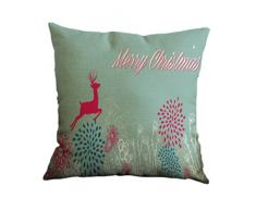 Amybria Kissenbezug Dekokissen Fall Startseite Sofa Kissenbezug Weihnachten Leitmotiv 3