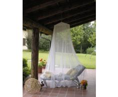Moskitonetz Mückennetz Insektenschutz Baldachin Betthimmel, Weiß