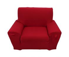 Borlai Stretchbezug Stuhl Loveseat Sofa Couch Schützen Elastischen Bezug 1 2 3 4-Sitzer (Beige)