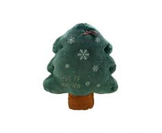 Amosfun weihnachtskissen führte weihnachtsbaum dekokissen weihnachten kissen plüschtiere für zuhause sofa stuhl weihnachtsgeschenke (35 cm)