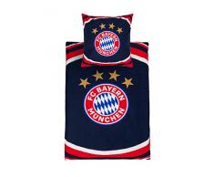 FC Bayern München Bettwäsche Glow in The Dark