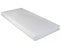 PROCAVE wasserdichter Matratzenbezug in weiß, atmungsaktiv und abwischbar 90x200 cm für Matratzen-Höhe 15 cm - Made in Germany