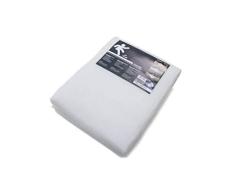 One Couture Antirutschmatte Teppichunterlage Teppichstop Teppich Gleitschutz Antirutsch, 100% Polyester, Weiß, 70cm x 140cm