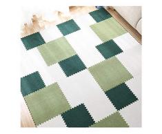 ALGFree Krabbelmatte Teppich Fliesen Ineinandergreifend Kälteschutz Schalldicht Waschbar Fitnessstudio Kinderzimmer Schaum Puzzle Fußboden Schutz, Freie Kombination