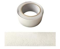 5Meter DURCHSICHTIG Anti-Rutsch Klebeband Mehr Grip Rutschhemmendes Band Streifen 50mm für Innen & Aussen - mehr Sicherheit auf Leitern, Gerüste, Skateboards, glatten Oberflächen - 50mm breit