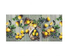 WohnDirect Küchenläufer für Innen bis 10m Länge • 100% Polyester Küchenläufer rutschfest & leicht abwaschbar • 50 x 120 cm