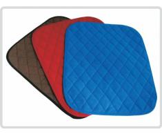 Sitzschutzauflage Sitzauflage saugfähig, Sitzkissen, Sitzpolster, Inkontinenzauflage Gr. 40 x 50cm *blau, braun oder Rot* - *Top-Qualität zum Top-Preis* (braun)