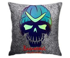 SunJingJingRTUJ Bumerang Interessante quadratische Kissenbezug Throw Pillow Sofa Kissen Autokissen Perfekte Dekoration