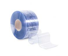 PVC Lamellenvorhang Lamellen Streifenvorhang 20cm breit Menge: 1m (Meterware)