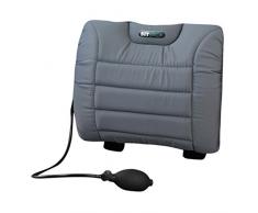 Sitback Air Universales Rückenstützkissen Stoff Grau