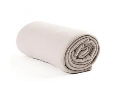 Tagesdecke Polar Fleece 2 Größen / 10 Farben wählbar -Polar Fleecedecke Microfaserdecke Kuscheldecke, Fleece XL, XXL, 130x170, 220x240 (130 x 170 cm / XL, Silber)