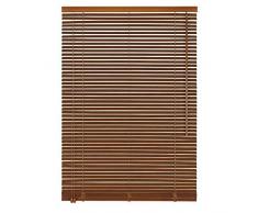 Easy-Shadow Holzjalousie Holz-Jalousie Bambus Jalousette Echtholz Rollo Jalousette 70 x 200 cm / 70x200 cm in Farbe kirschbaum - Bedienseite links // Maßanfertigung