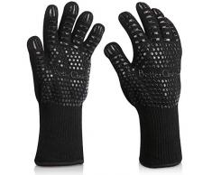 Better Choice Grillhandschuhe, Ofenhandschuhe Hitzebeständige bis zu 500 ° C, Premium Kochhandschuhe für BBQ, Kochen, Backen und Schweißen (1 Paar 14) (One Pair)