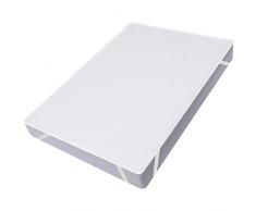 Matratzenschoner 90x200cm /180x200cm Matratzenauflage Wasserdichter Matrazenschutz Atmungsaktive Inkontinenzauflage Nässeschutz Weiß