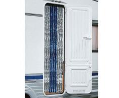 Berger Chenille-Flauschvorhang Türvorhang Wohnwagen Reisemobil Vorhang Insektenschutz Sichtschutz