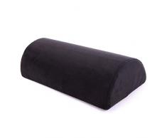 Oule Lendenkissen Rückenkissen Kniehalbrolle Universalkissen 3 in 1 aus Visco Memory Foam Ergonomisch Bequem für Zuhause Sofa Bett Bürostuhl