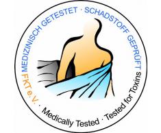 Frankenstolz f.a.n Nackenstützkissen, Weiß