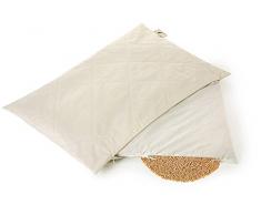 Bio Hirsekissen Dream & Dreams, Hirsespreukissen Hirsekopfkissen Hirseschalenkissen 30 x 40 cm