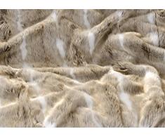 Felldecke, Webpelzdecke Gazelle 260x300cm