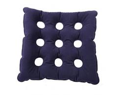 Atmungsaktiver Anti-Dekubitus-Luftkissensitz, Druckentlastungs-Rollstuhlkissen-Luftkissen, Luftkissen für das Büro für Autos(480)