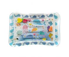 Aufblasbare Baby-EIS-Auflage PVC-helle Unterwasserwelt Farbe Bunt Spielzeug Neigung Pat Wasser Kissen Marine Life Mat