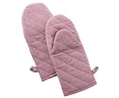 DII TC Solid Chambray Topfhandschuhe Chambray Rose